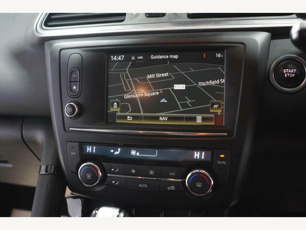 Renault Kadjar 1.5 Dci Dynamique Nav Edc Euro 6 S S Red #2