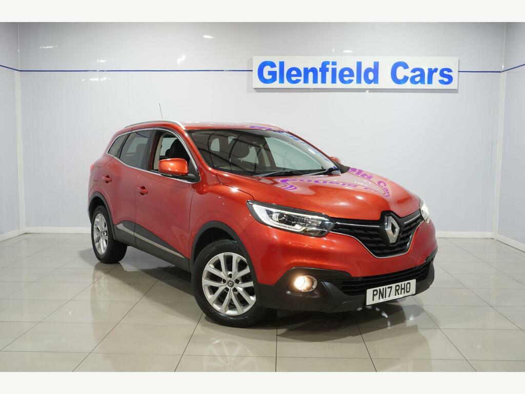 Renault Kadjar 1.5 Dci Dynamique Nav Edc Euro 6 S S Red