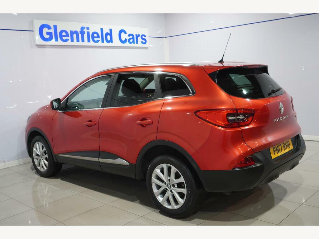 Renault Kadjar 1.5 Dci Dynamique S Nav Suv Edc Euro 6 White #24