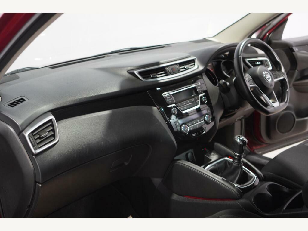 Nissan Qashqai Acenta Silver #13