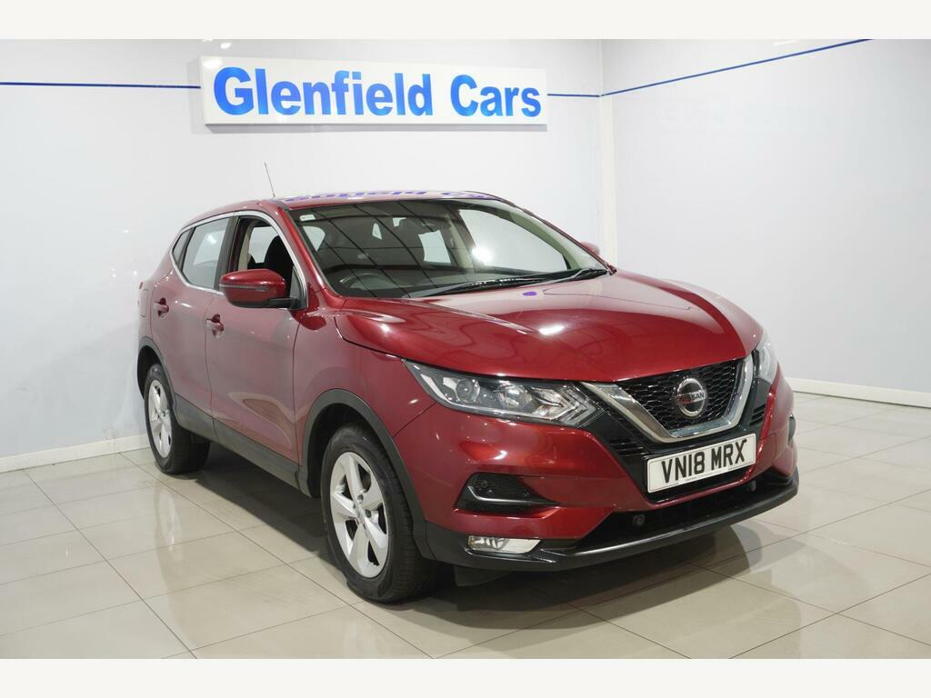 Nissan Qashqai Acenta Silver #2