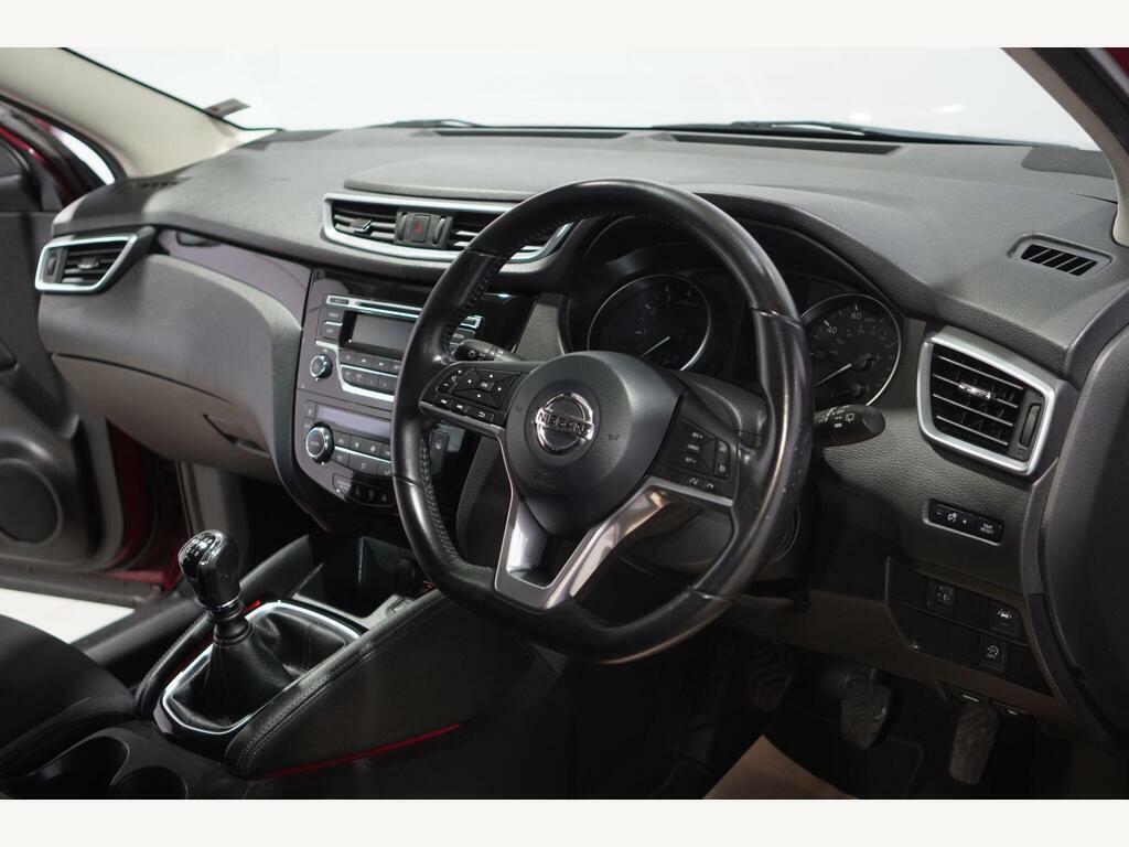 Nissan Qashqai Acenta Silver #11