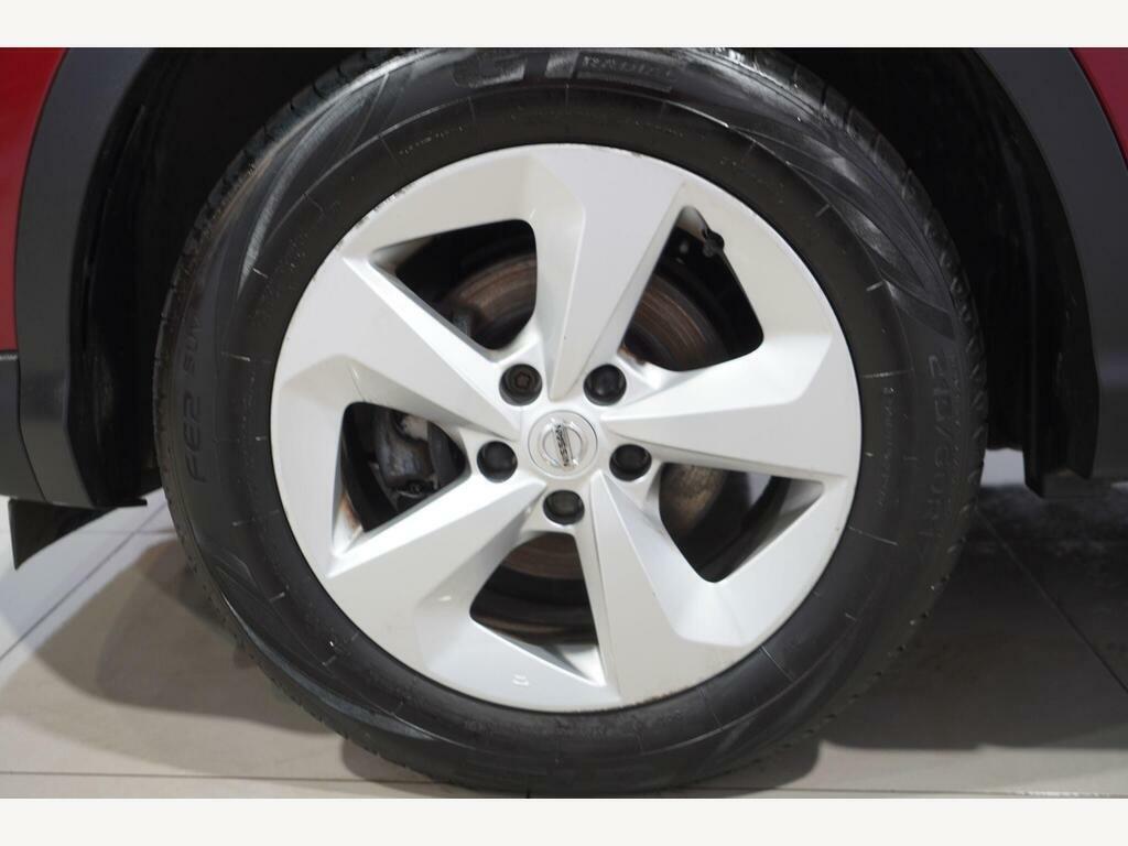 Nissan Qashqai Acenta Silver #26