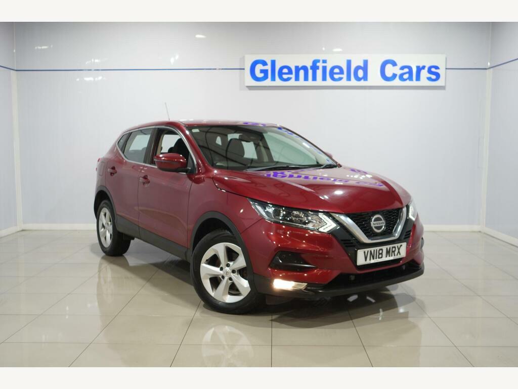 Nissan Qashqai Acenta Silver #1