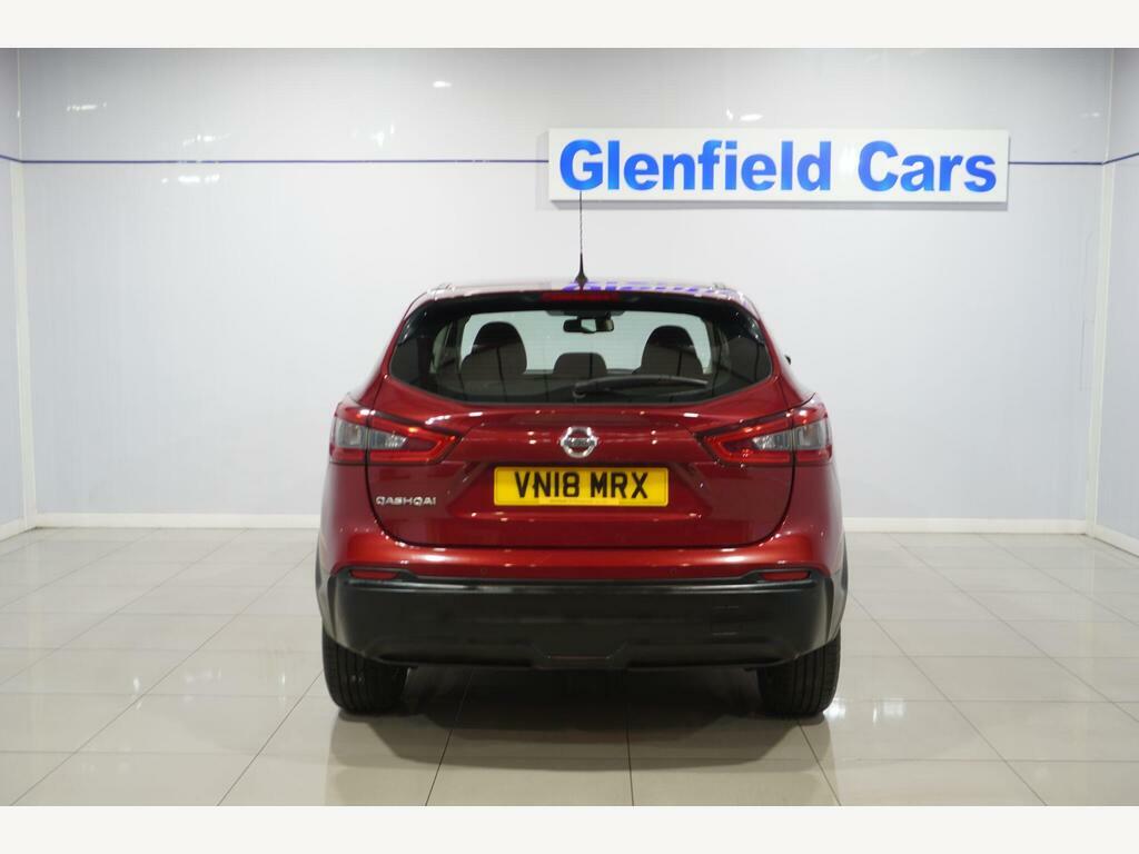 Nissan Qashqai Acenta Silver #22