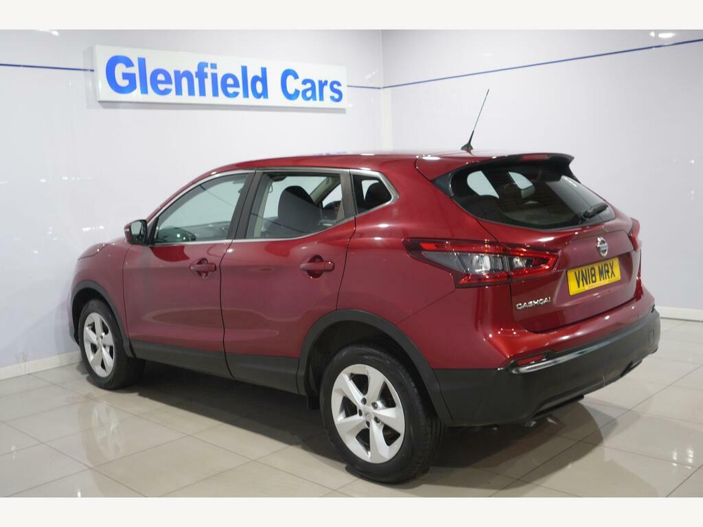Nissan Qashqai Acenta Silver #24