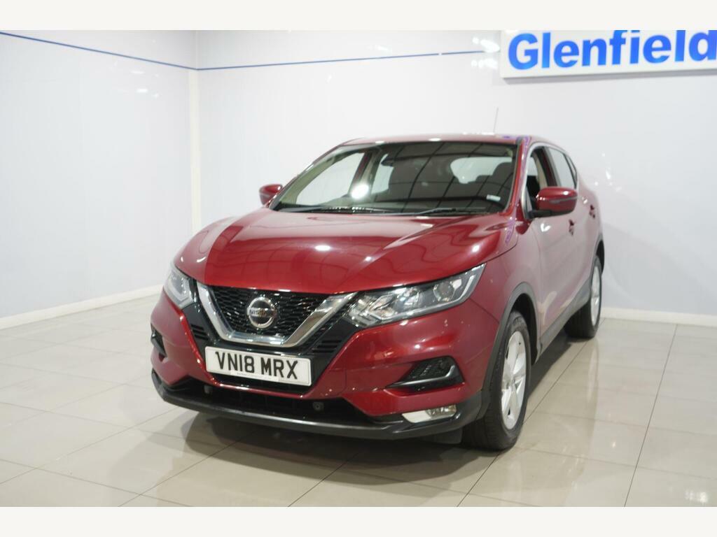 Nissan Qashqai Acenta Silver #6