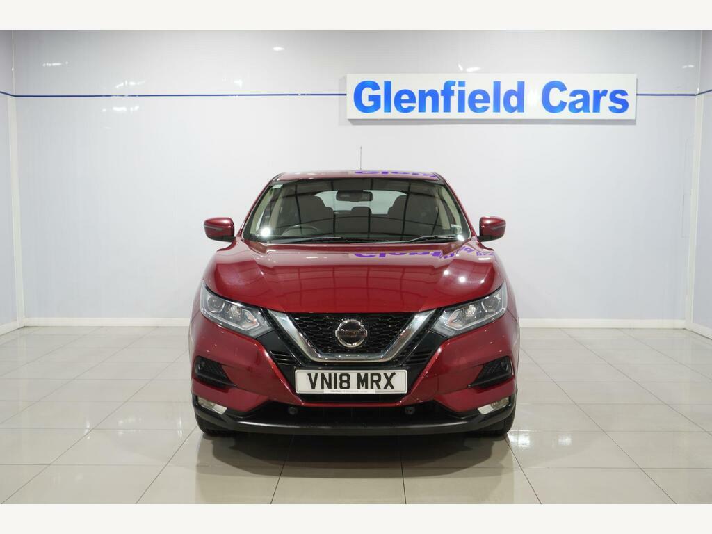 Nissan Qashqai Acenta Silver #4