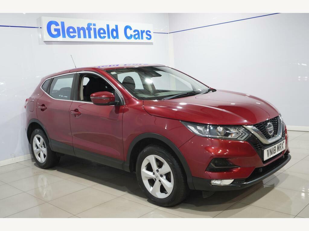 Nissan Qashqai Acenta Silver #3