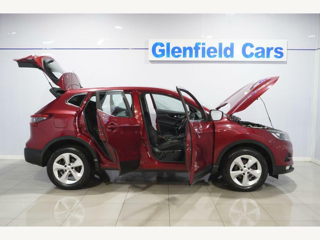 Nissan Qashqai Acenta Silver #23