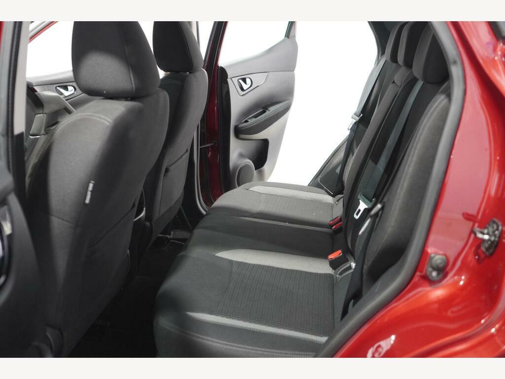 Nissan Qashqai Acenta Silver #9