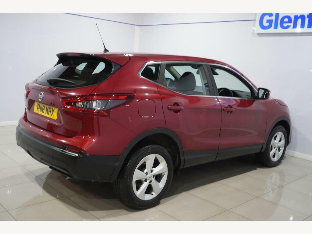 Nissan Qashqai Acenta Silver #21