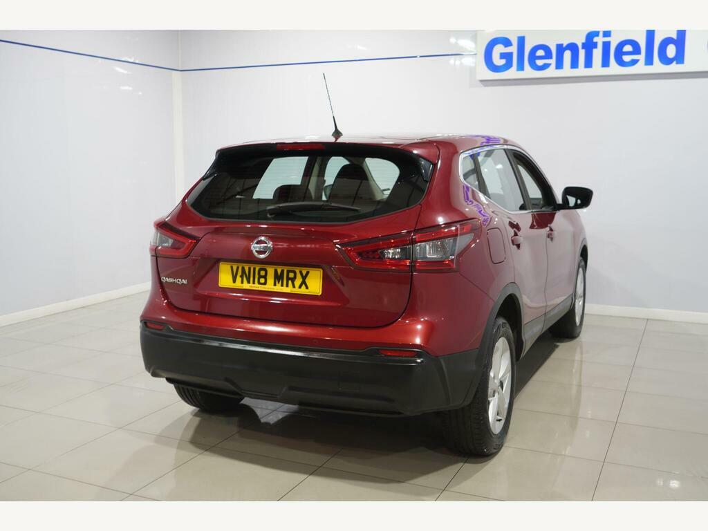 Nissan Qashqai Acenta Silver #20