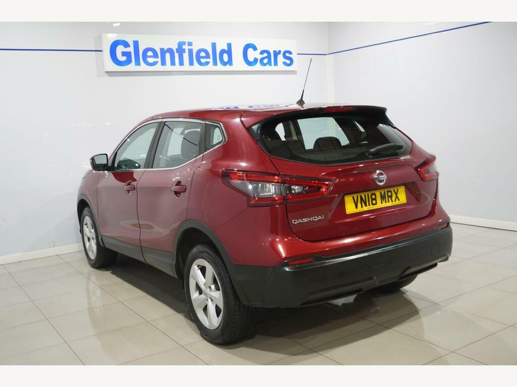 Nissan Qashqai Acenta Silver #25