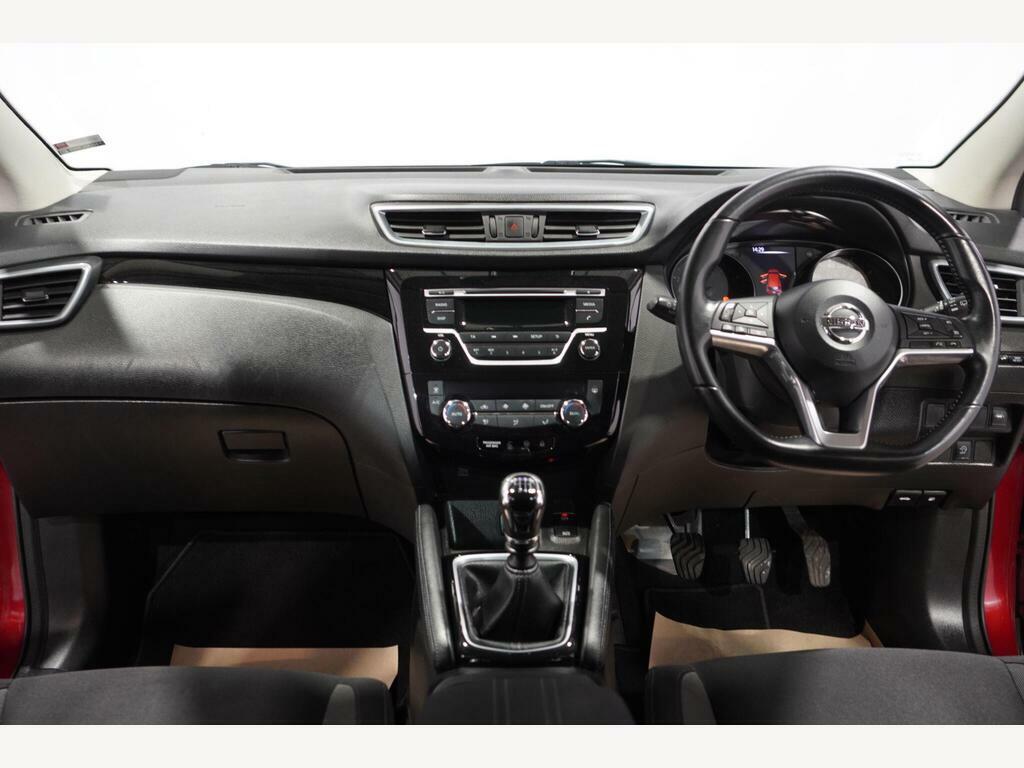 Nissan Qashqai Acenta Silver #12