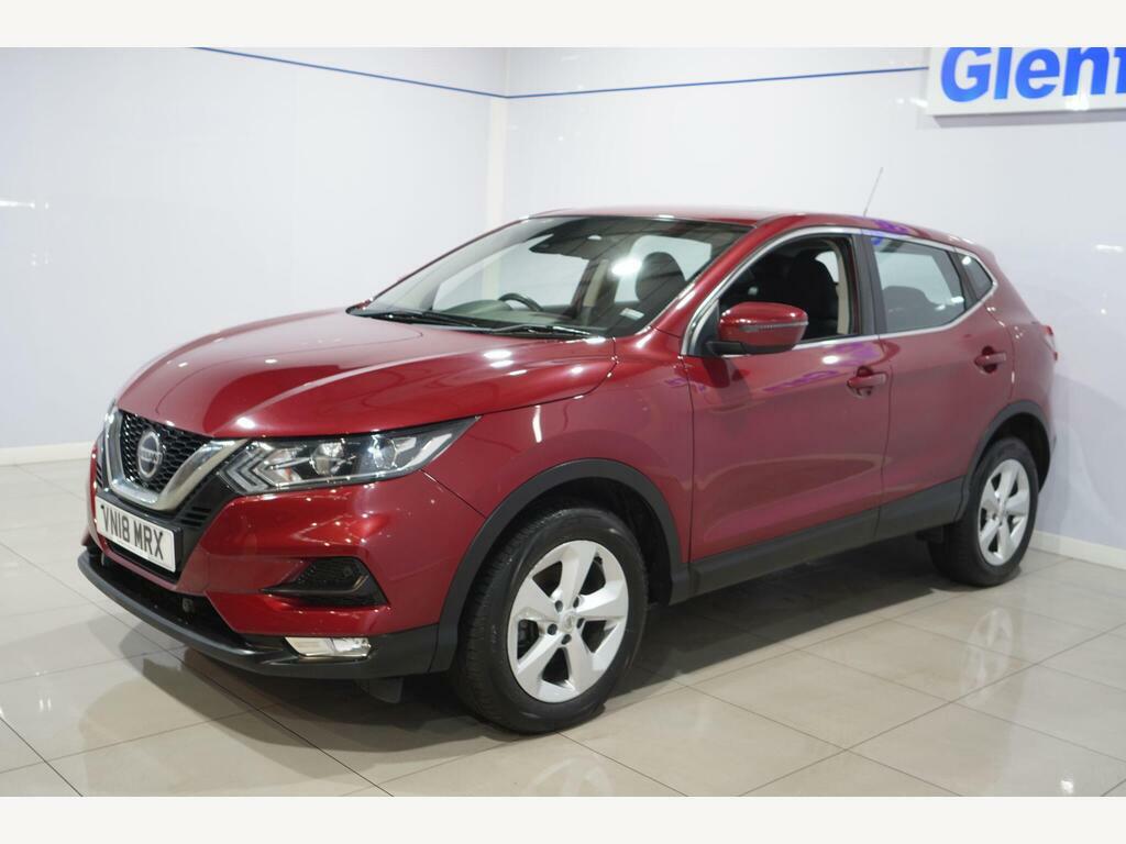Nissan Qashqai Acenta Silver #5