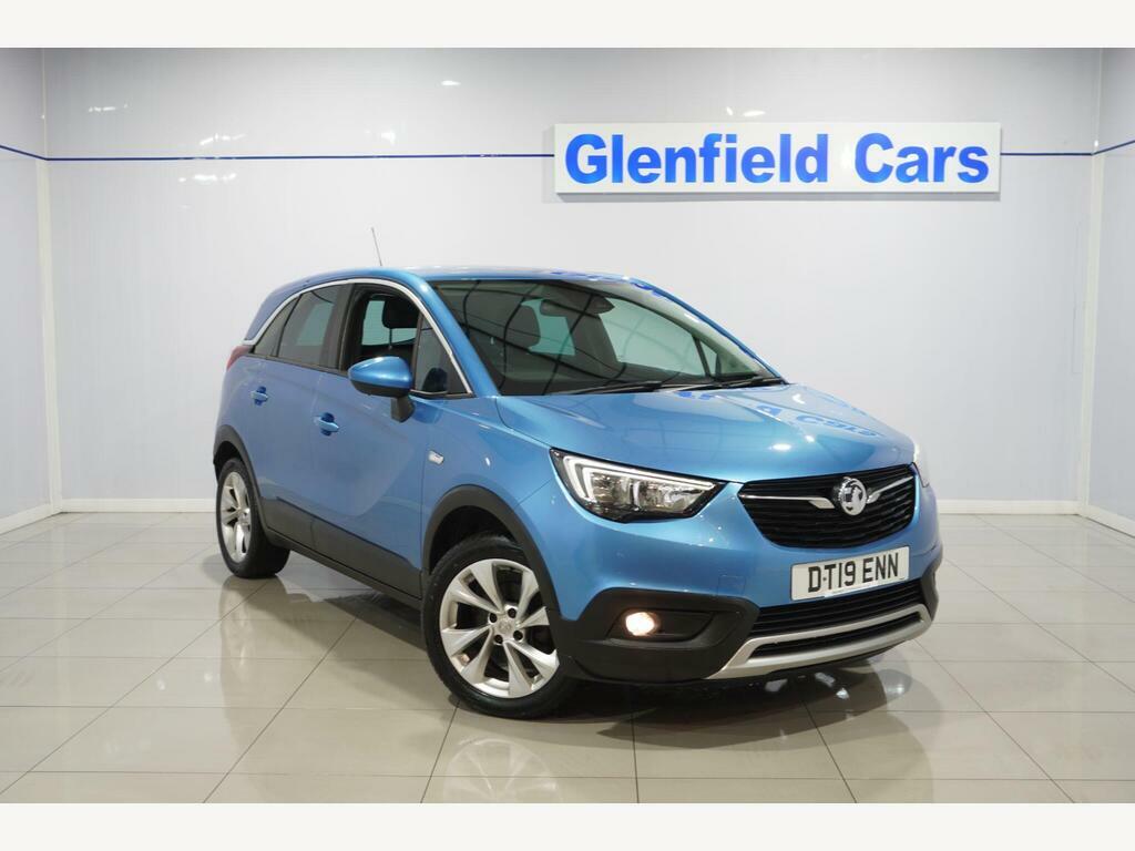 Vauxhall Crossland X 1.2 Turbo Gpf Tech Line Nav Euro 6 S S Blue