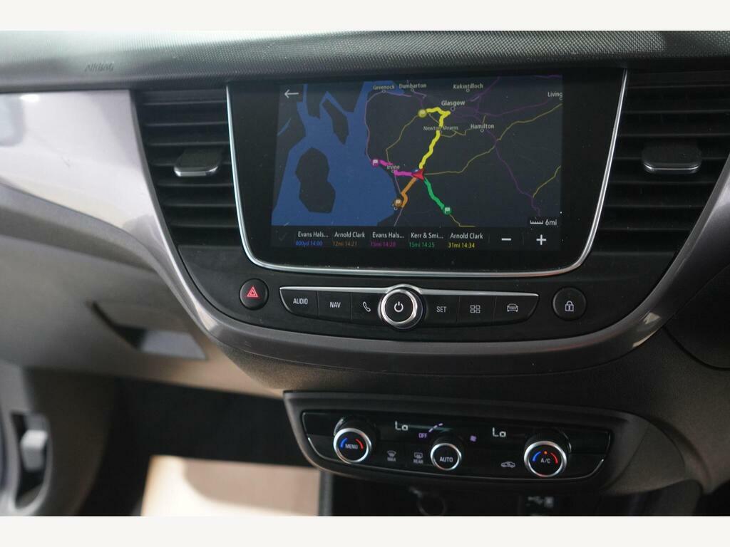 Vauxhall Crossland X 1.2 Turbo Gpf Tech Line Nav Euro 6 S S Blue #2