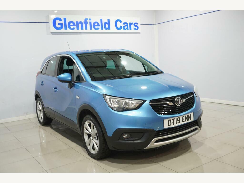 Vauxhall Crossland X 1.2 Turbo Gpf Tech Line Nav Euro 6 S S Blue #3