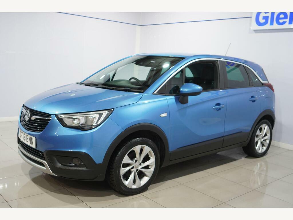 Vauxhall Crossland X 1.2 Turbo Gpf Tech Line Nav Euro 6 S S Blue #6