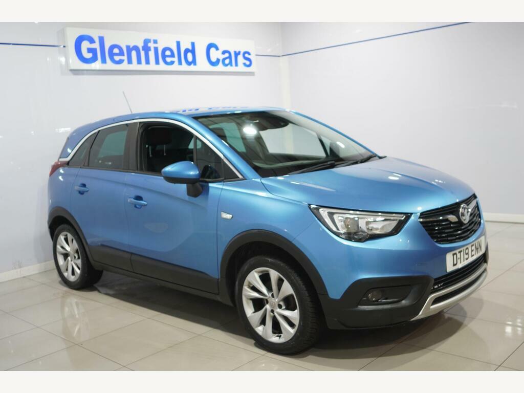 Vauxhall Crossland X 1.2 Turbo Gpf Tech Line Nav Euro 6 S S Blue #4