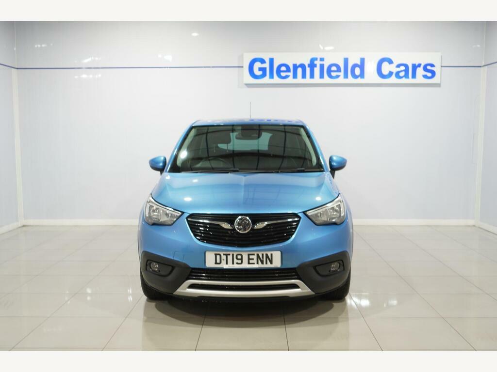 Vauxhall Crossland X 1.2 Turbo Gpf Tech Line Nav Euro 6 S S Blue #5