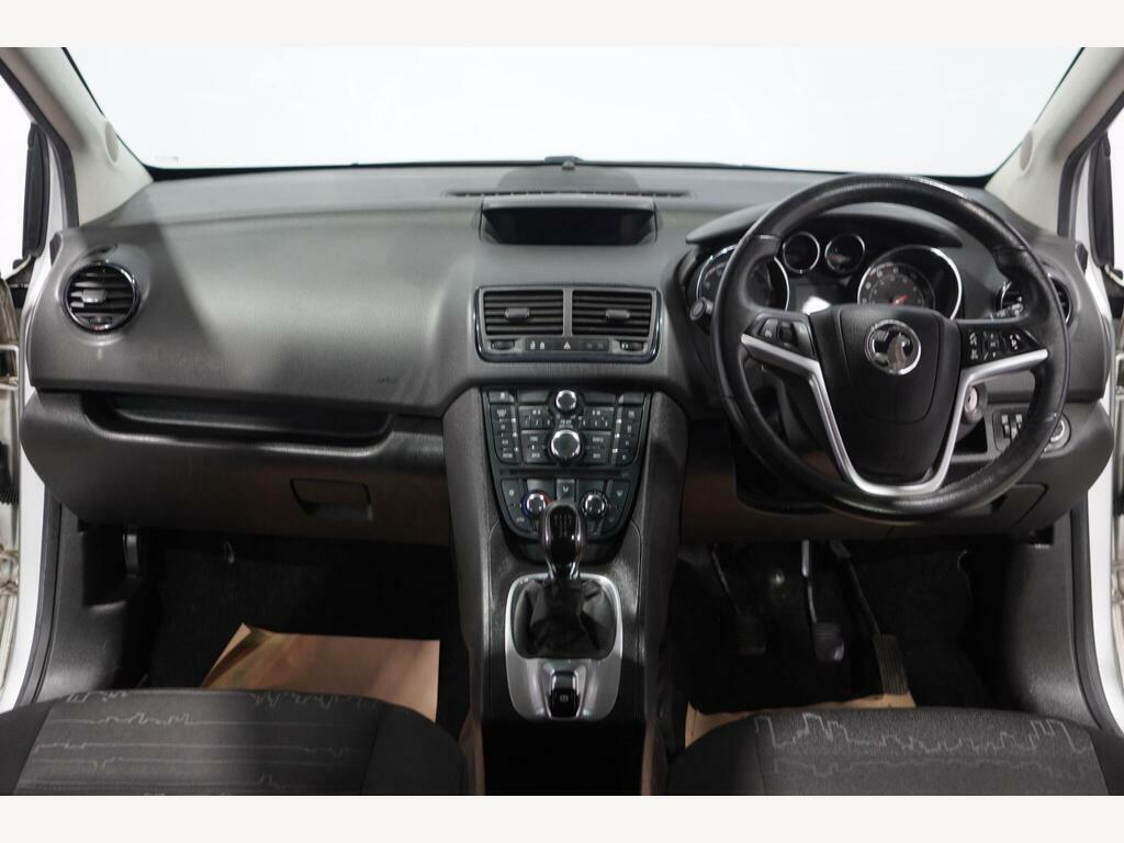 Vauxhall Meriva 1.4 I Life White #12