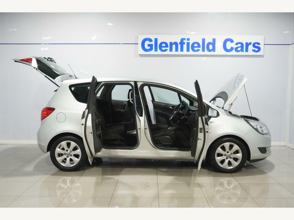 Vauxhall Meriva 1.4 I Life White #22