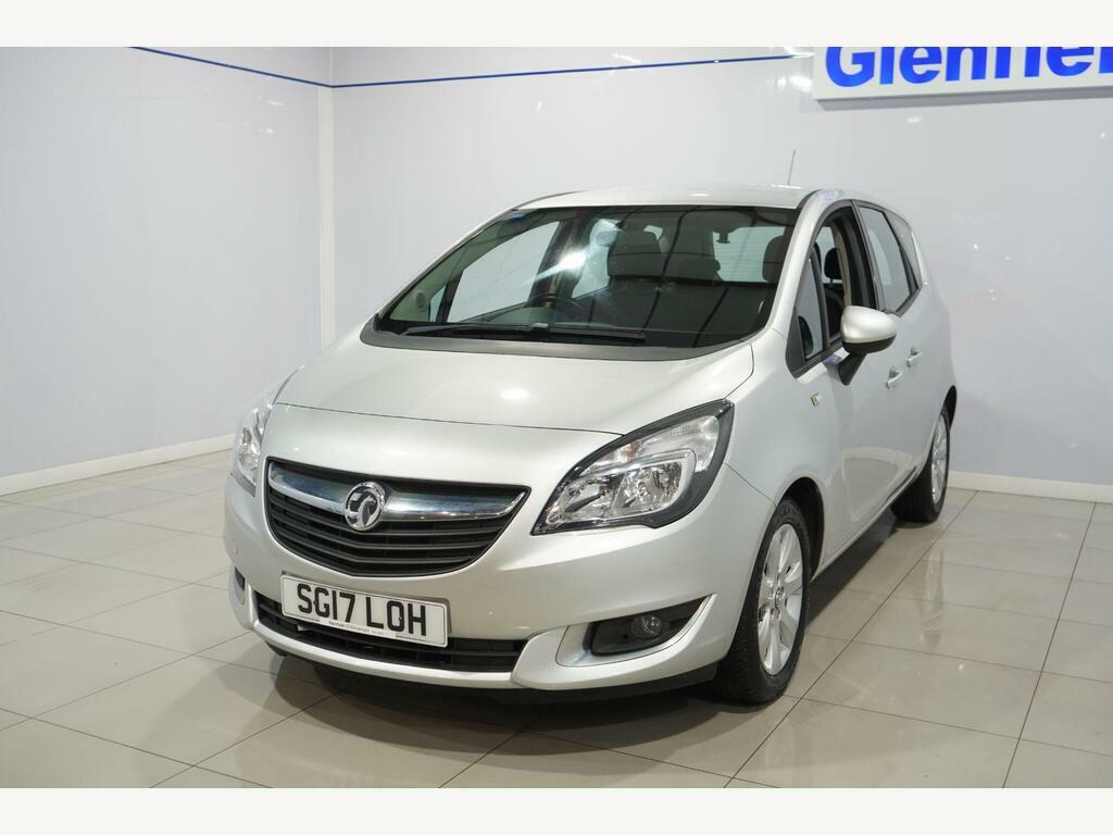 Vauxhall Meriva 1.4I Life Euro 6 Silver #6