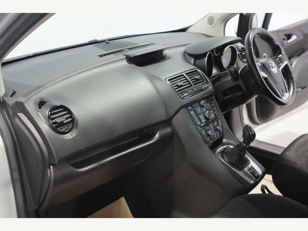 Vauxhall Meriva 1.4 I Life White #13