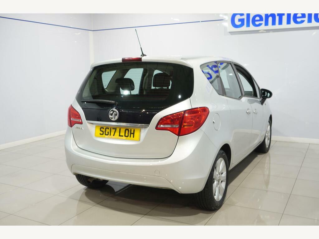 Vauxhall Meriva 1.4 I Life White #19