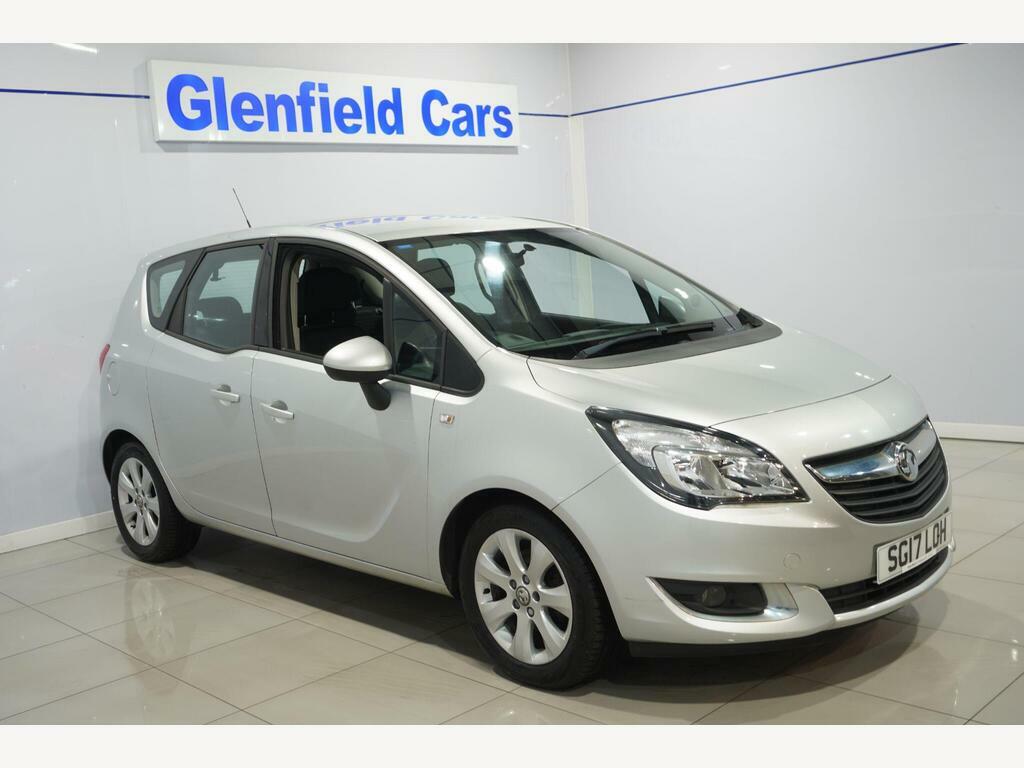 Vauxhall Meriva 1.4I Life Euro 6 Silver #3