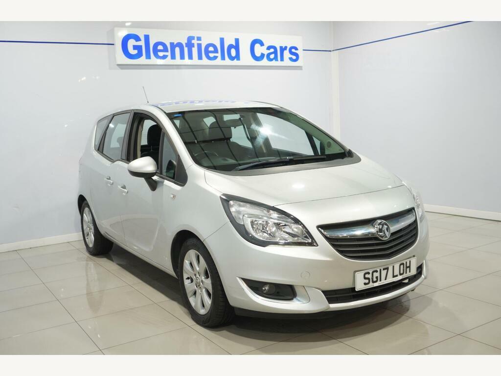 Vauxhall Meriva 1.4I Life Euro 6 Silver #2