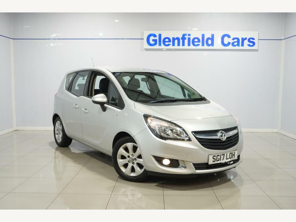 Vauxhall Meriva 1.4I Life Euro 6 Silver