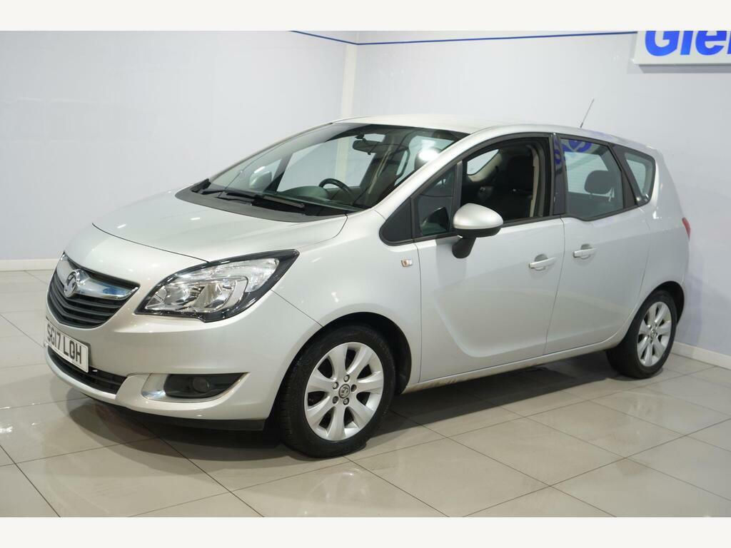 Vauxhall Meriva 1.4I Life Euro 6 Silver #5