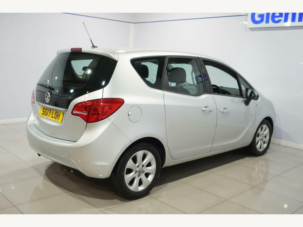 Vauxhall Meriva 1.4 I Life White #20