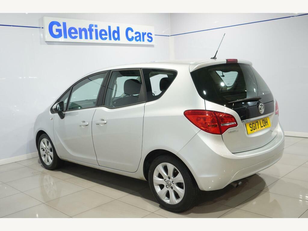 Vauxhall Meriva 1.4 I Life White #23
