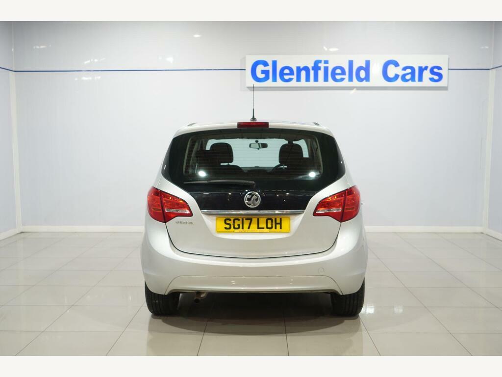 Vauxhall Meriva 1.4 I Life White #21