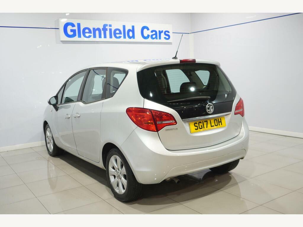 Vauxhall Meriva 1.4 I Life White #24
