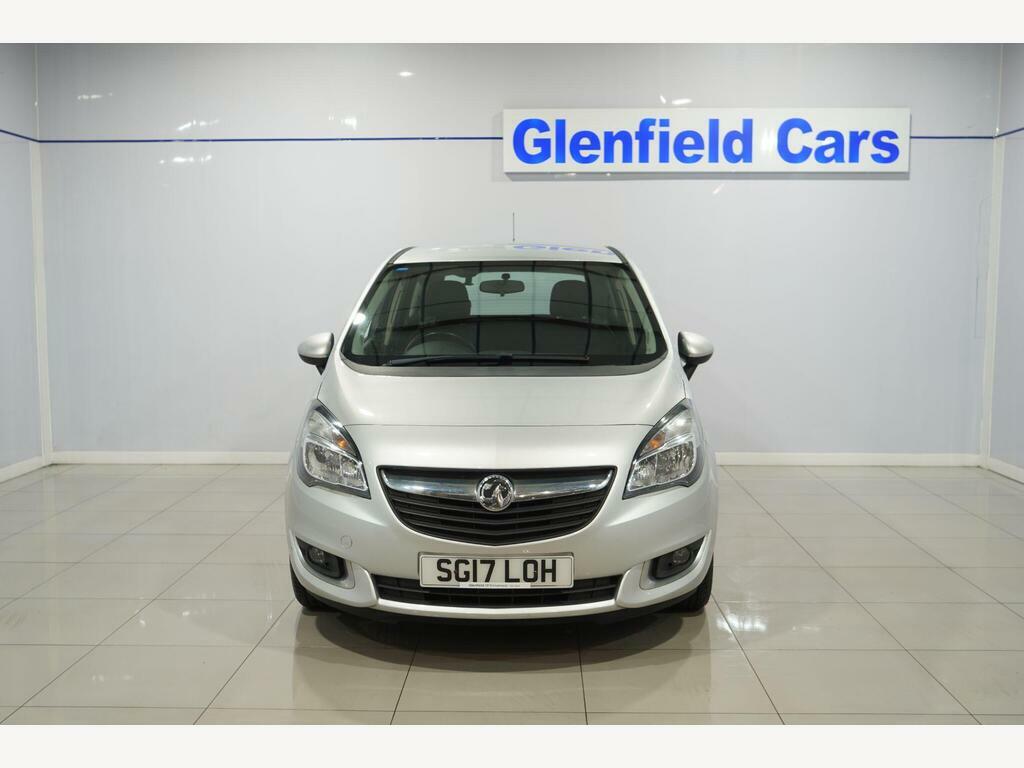 Vauxhall Meriva 1.4I Life Euro 6 Silver #4