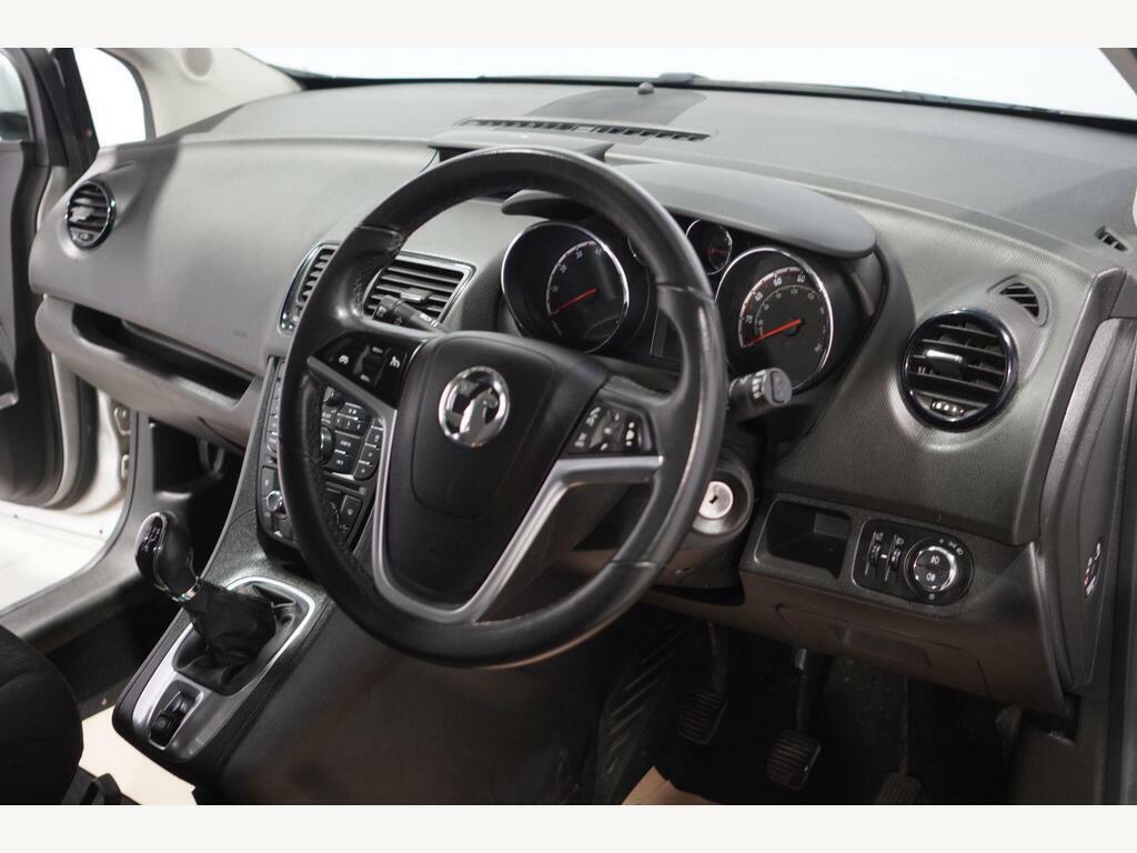 Vauxhall Meriva 1.4 I Life White #11