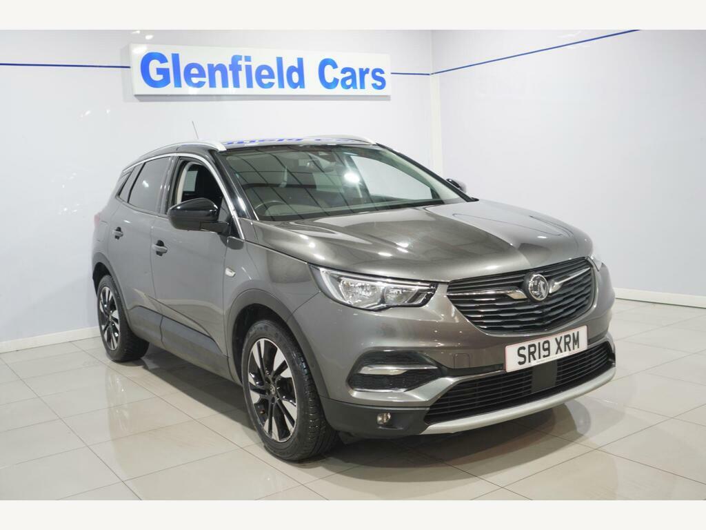 Vauxhall Grandland X 1.2 Turbo Design Line Euro 6 S S Grey #2