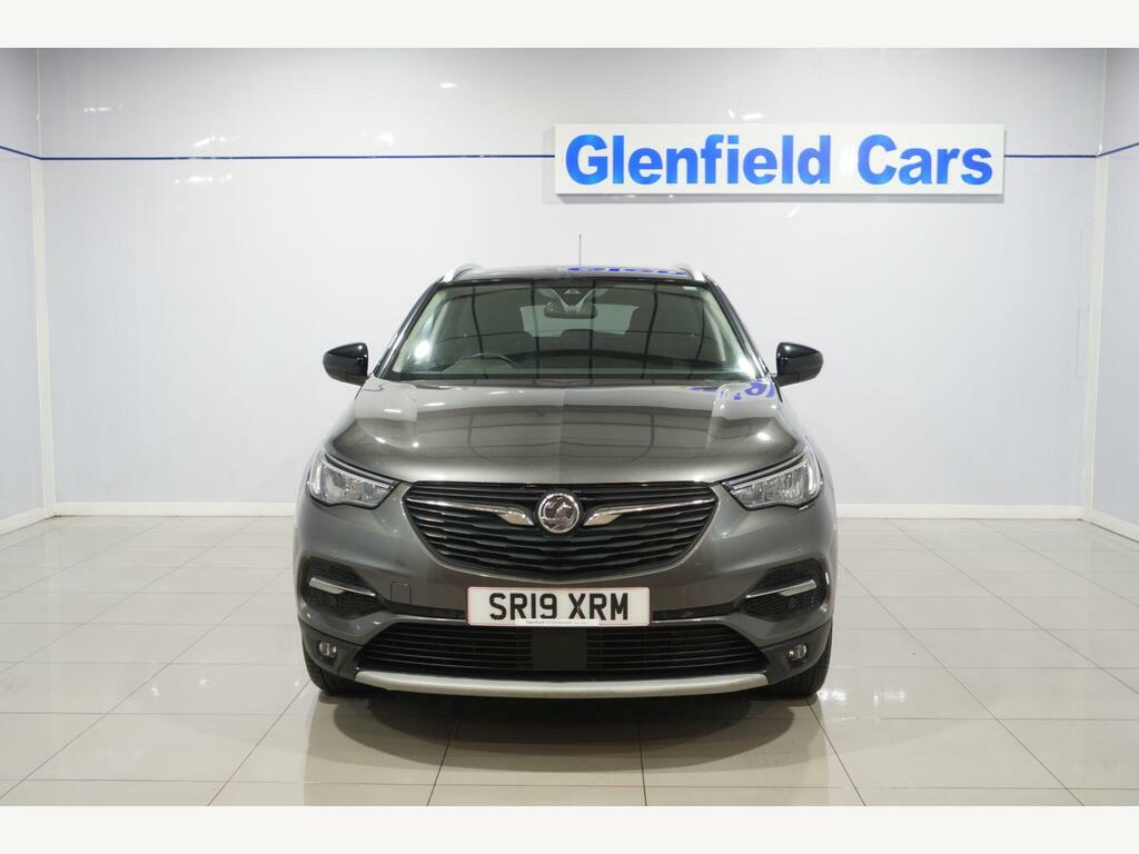 Vauxhall Grandland X 1.2 Turbo Design Line Euro 6 S S Grey #4