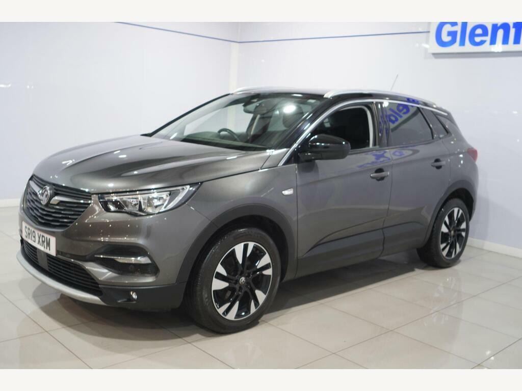 Vauxhall Grandland X 1.2 Turbo Design Line Euro 6 S S Grey #5