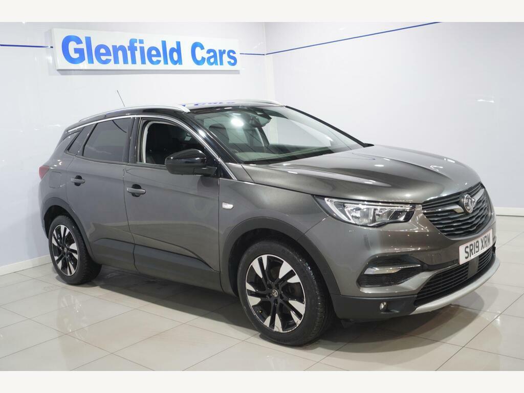 Vauxhall Grandland X 1.2 Turbo Design Line Euro 6 S S Grey #3