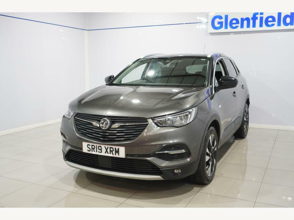 Vauxhall Grandland X 1.2 Turbo Design Line Euro 6 S S Grey #6