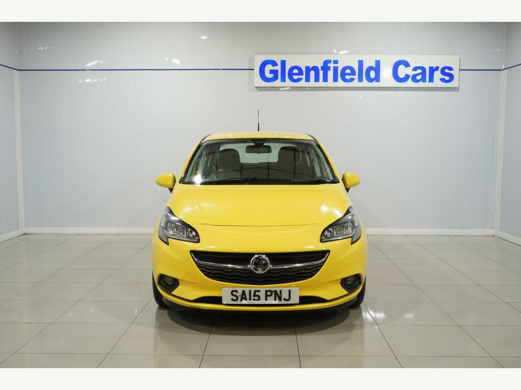 Vauxhall Corsa 1.4I Ecoflex Excite Euro 6 SA15PNJ Yellow #3