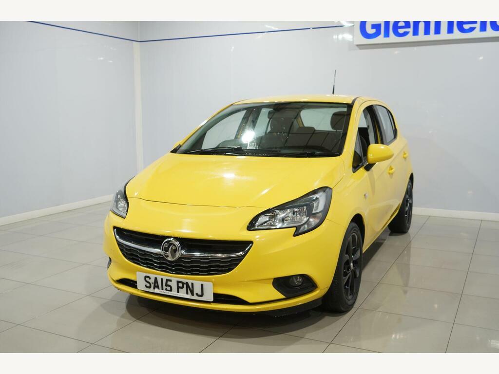 Vauxhall Corsa 1.4I Ecoflex Excite Euro 6 SA15PNJ Yellow #5