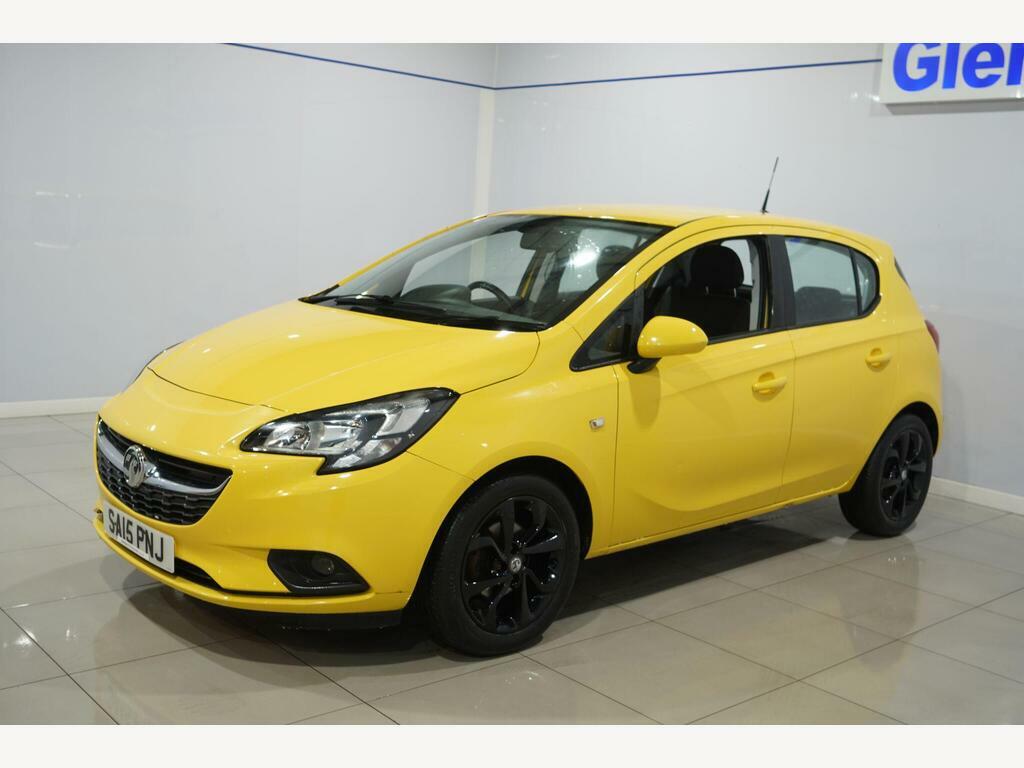 Vauxhall Corsa 1.4I Ecoflex Excite Euro 6 SA15PNJ Yellow #4
