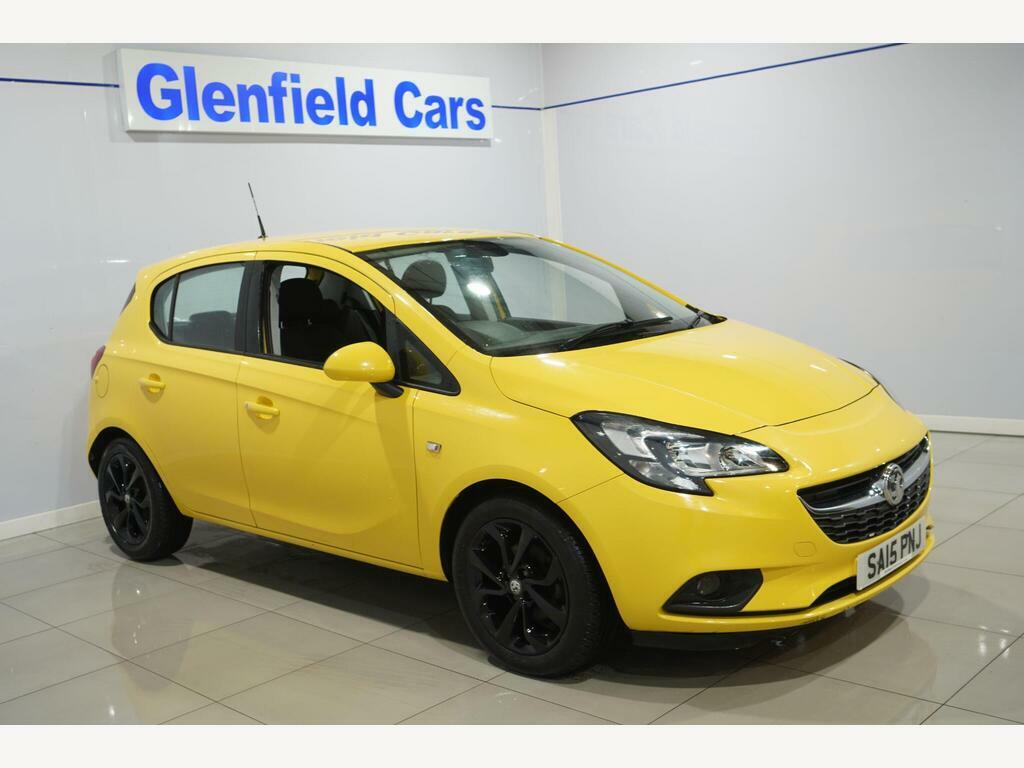 Vauxhall Corsa 1.4I Ecoflex Excite Euro 6 SA15PNJ Yellow #2